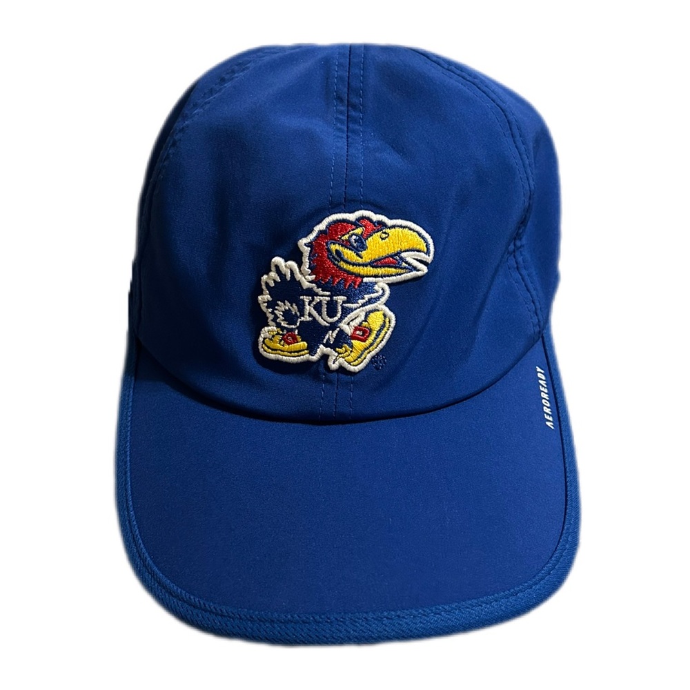 Adidas Aeroready Kansas Jayhawks Hat